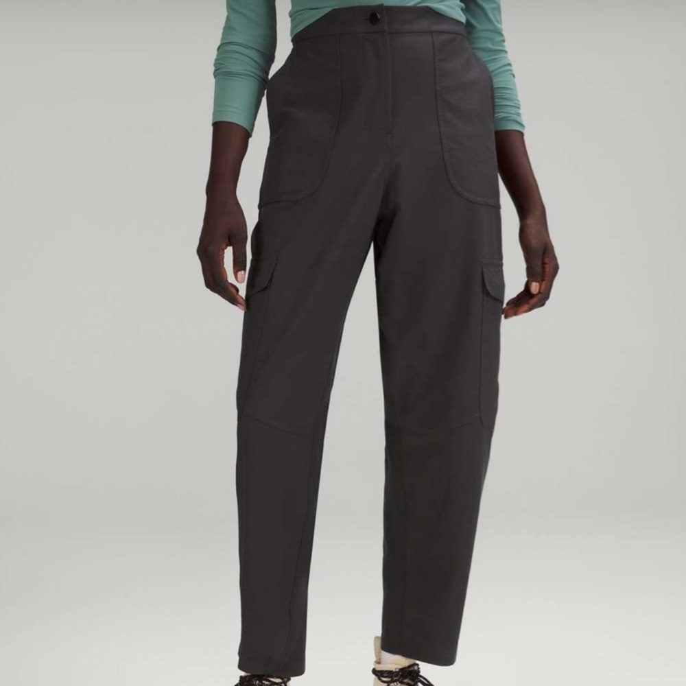 Lululemon Light Utilitech Cargo Pocket High-Rise Pant